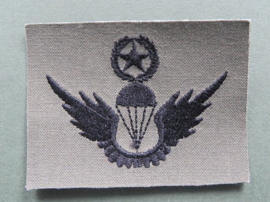 Republic of Korea Army Master Parachute Wings