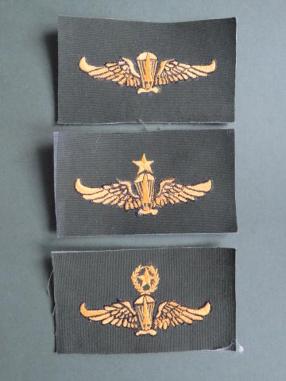 Indonesia Marine Corps Parachute Wings Set