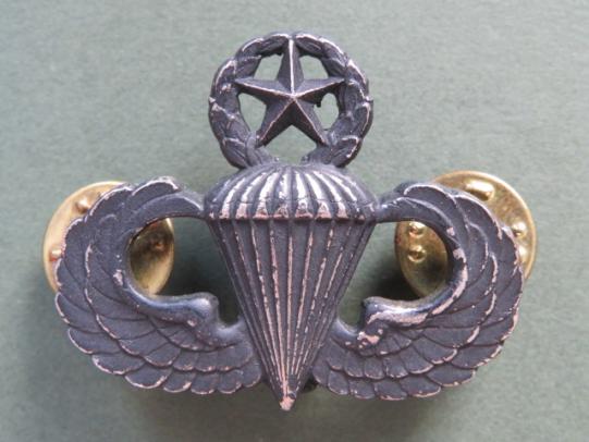 USA Master Parachute Wings