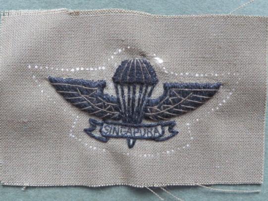 Singapore Basic Parachute Wings