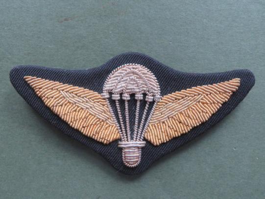 Sri Lanka 1980's Dress Uniform Parachute Wings