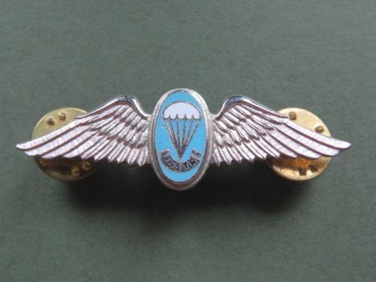 South Africa Army Parachute Instructor Mess Dress Wings