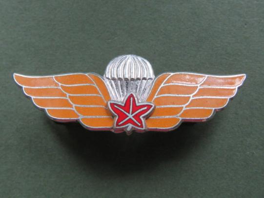 Canada Dual Qualification Parachute Wings