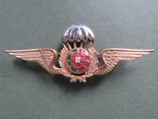 Portugal Airborne Forces 2nd Series Parachute Wings