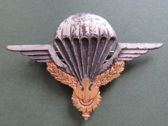 Laos Basic Parachute Wings