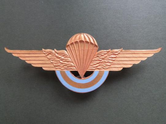 Argentine Air Force Officer's Parachute Wings