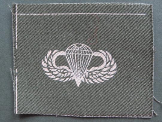 Colombia (U.S.A. Qualified) Basic Parachute Wings