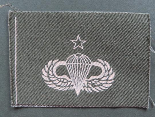 Colombia (U.S.A. Qualified) Senior Parachute Wings