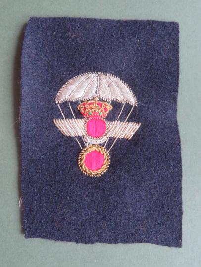 Spain Air Force Post 1977 Parachute Patch