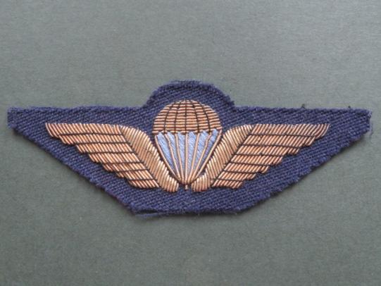 Denmark Air Force Dress Parachute Wings