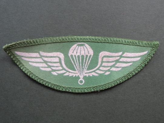 Greece Army Basic Parachute Wings