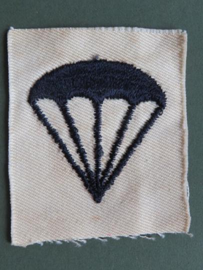 USA Navy Parachute Man Badge