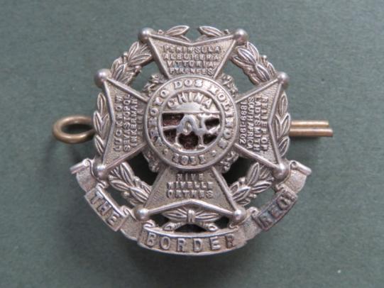 British Army The Border Regiment Post 1906 Pattern Collar Badge