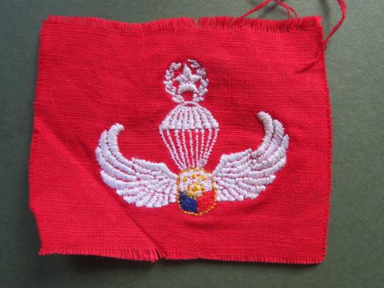 Philippines Constabulary Master Parachute Wings