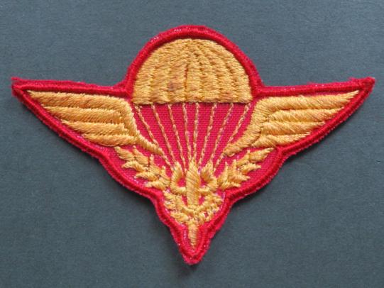 Laos Basic Parachute Wings