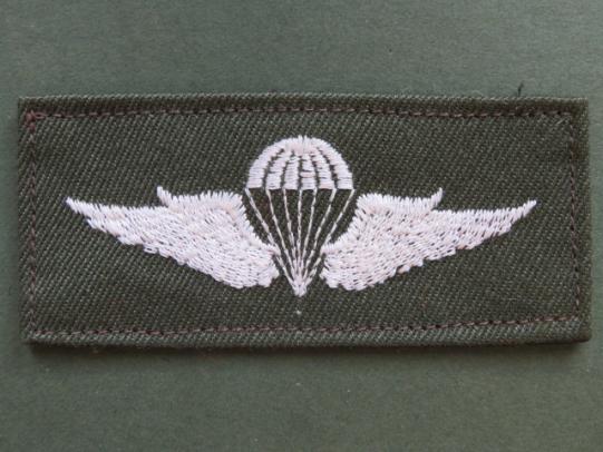 Japan Army Parachute Wings