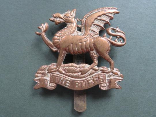 British Army The Buffs (East Kent Regiment) Cap Badge