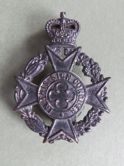 British Army Post 1953 Royal Army Chaplains Department (Christian) Cap Badge