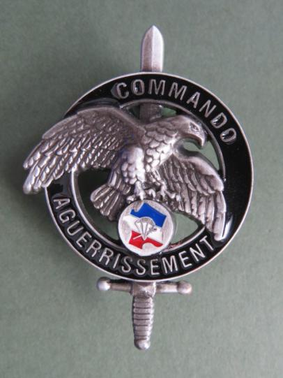France Commando C.N.E.C. AGUERRISSEMENT Pocket Crest