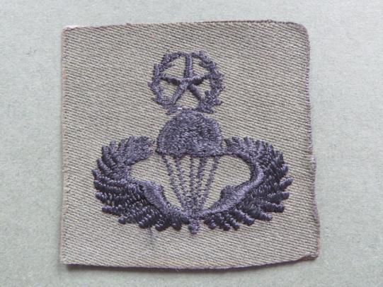 Republic of Korea Army (US Type) Master Parachute Wings