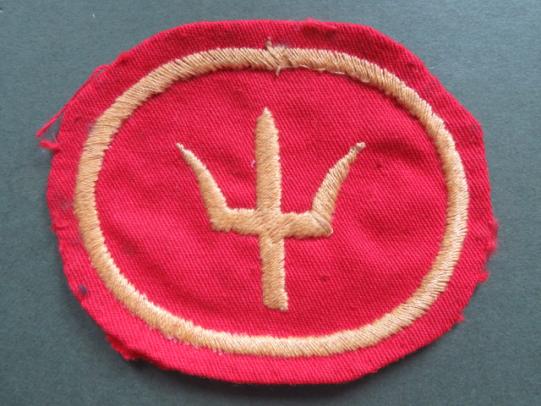 British Army 44th Division Patch