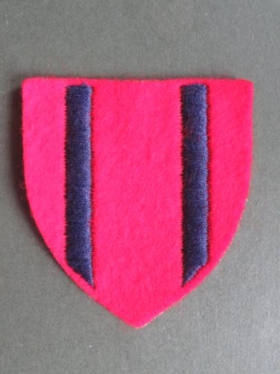 British Army 1950's Royal Engineers Training Brigade Patch