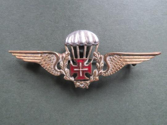 Portugal Parachute Reservist Wings