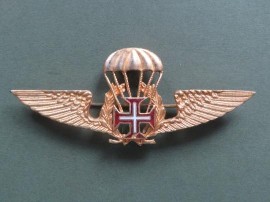 Portugal Parachute Reservist Wings