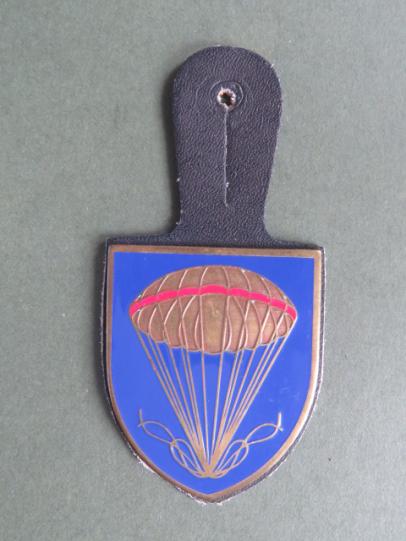 Portugal 2nd Type Parachute School Pocket Crest