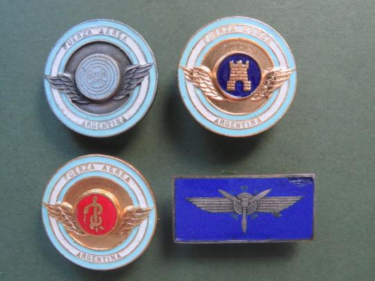 Argentina Air Force Trade Badges
