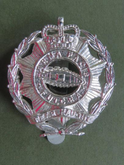 British Army The North Somerset Yeomanry Cap Badge