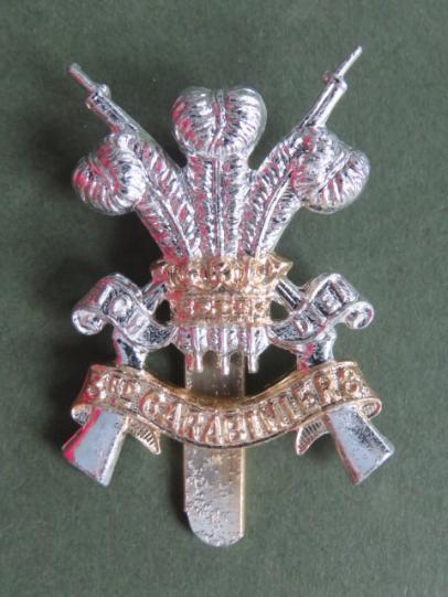 British Army 3rd Carabiniers (Prince of Wales's Dragoon Guards) Cap Badge