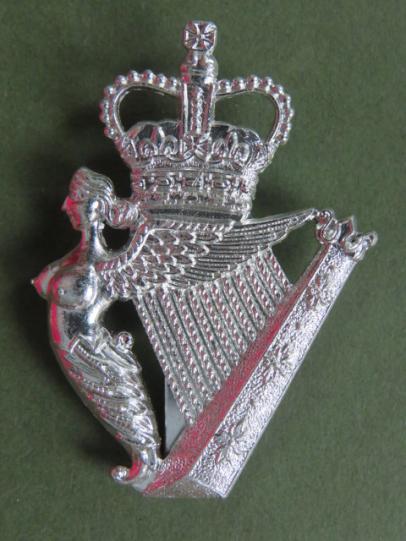 British Army Royal Irish Regiment Caubeen Badge