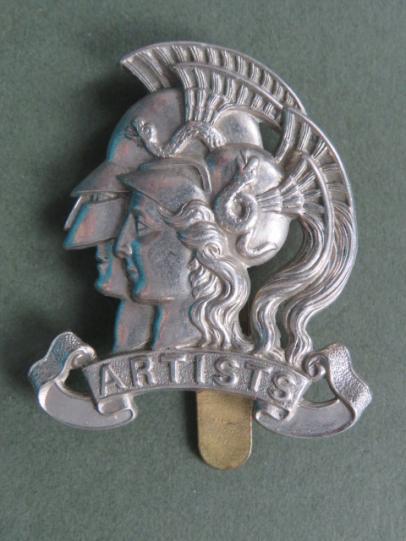 British Army 1938 Pattern 28th County of London Battalion (Artists Rifles) Cap Badge