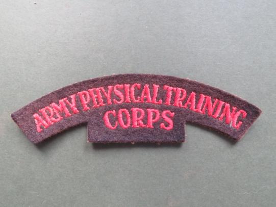 British Army, Army Physical Training Corps Shoulder Title