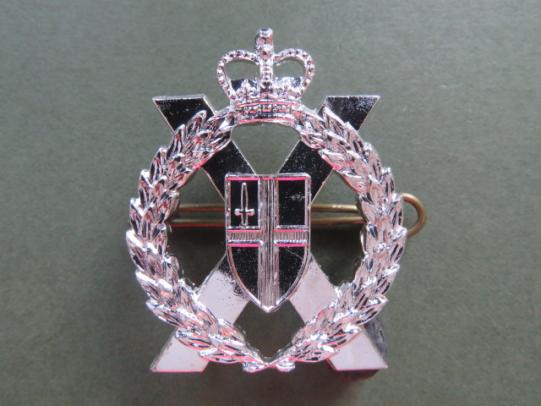 British Army The London Yeomanry and Territorials Cap Badge