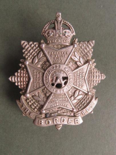 British Army The Border Regiment Cap Badge