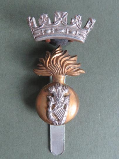 British Army Royal Irish Fusiliers Cap Badge