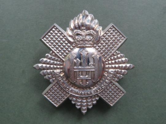 British Army The Royal Highland Fusiliers Piper's Glengarry Badge
