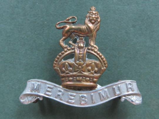 British Army 15th/19th King's Royal Hussars Pre 1953 Collar Badge