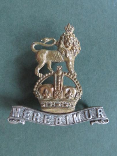 British Army 15th/19th King's Royal Hussars Pre 1953 Officer's Collar Badge