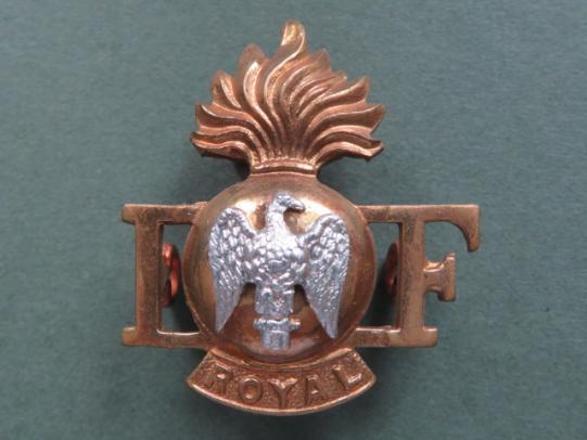 British Army The Royal Irish Fusiliers Shoulder Title