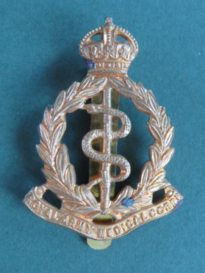British Army Pre 1953 Royal Army Medical Corps Cap Badge