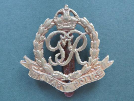 British Army KGVI Pre 1946 Corps of Military Police Cap Badge