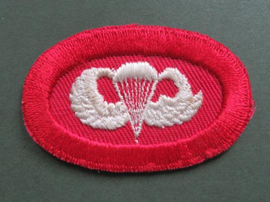 USA Army 101st Airborne Division Artillery Basic Parachute Wings