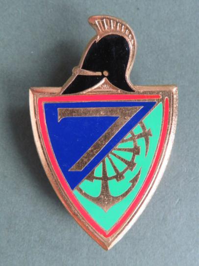 France 7er GENIE (Engineers) Regiment Pocket Crest