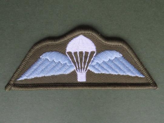 British Army Private Purchase Parachute Wings