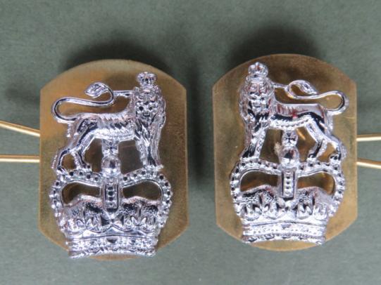 Great Britain Ministry of Defence Police Collar Badges