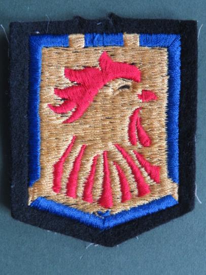 France Army 12th Infantry Division Shoulder Patch