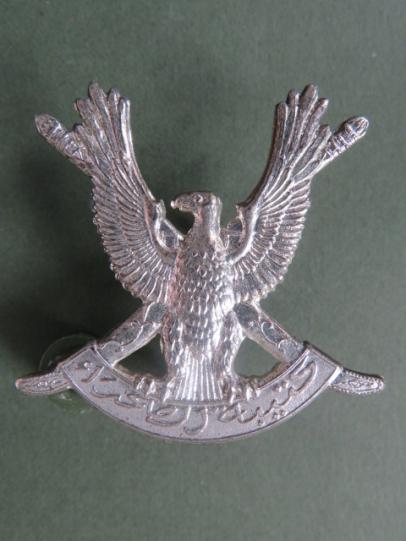 Sultan of Oman Desert Regiment Officer's Headdress Badge